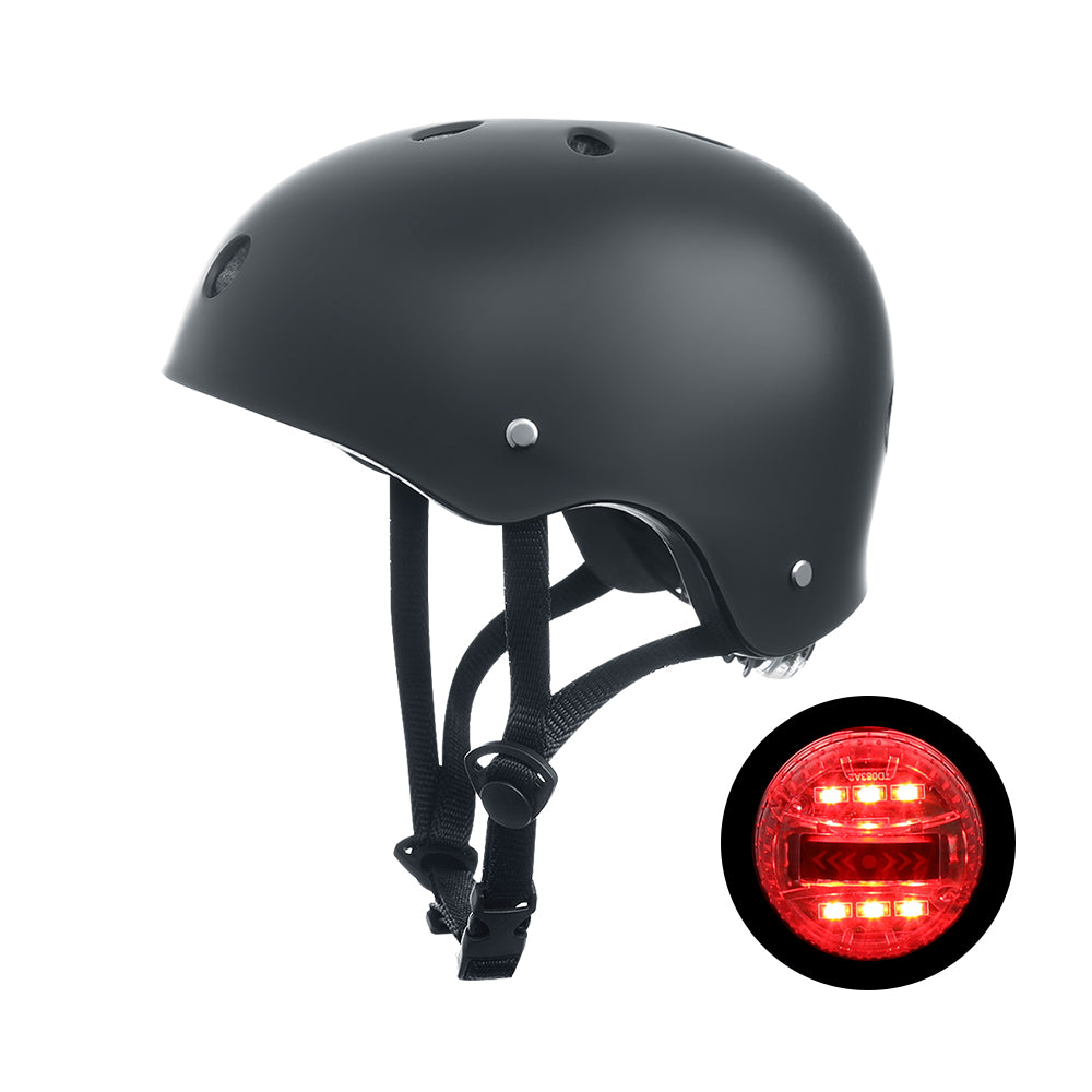 Circooter Fahrrad-Scooter-Helm mit mattierter PC-Schale 